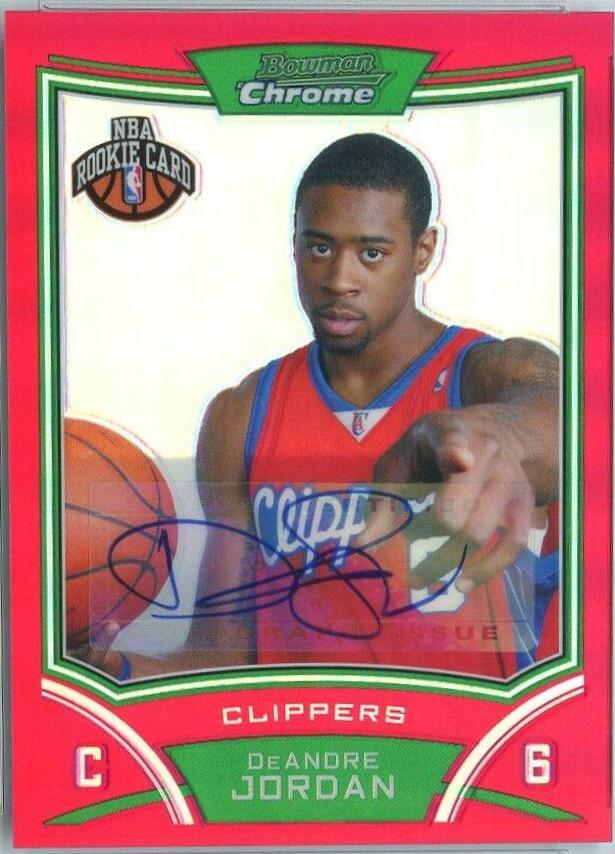 DeAndre Jordan [Refractor Autograph] #176