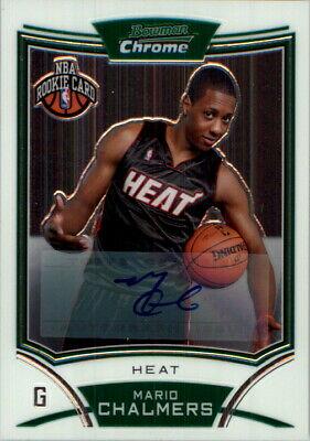 Mario Chalmers [Autograph] #175