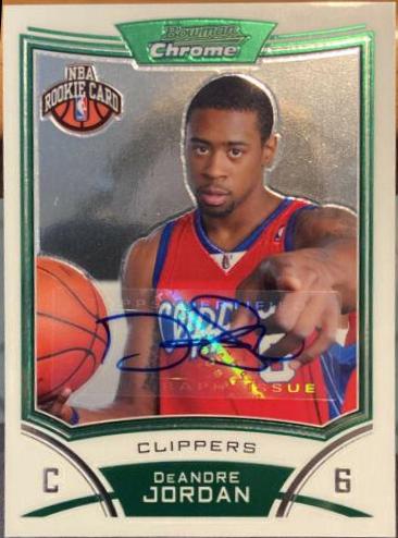 DeAndre Jordan [Autograph] #176