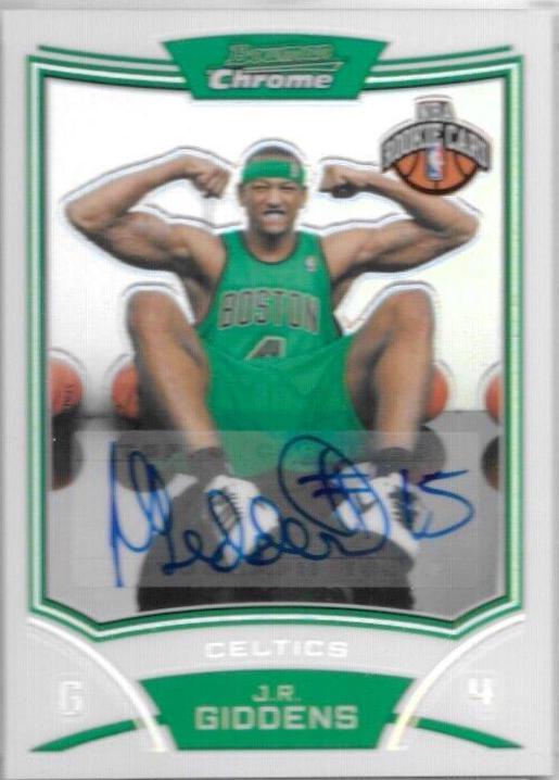 J.R. Giddens [Refractor Autograph] #173
