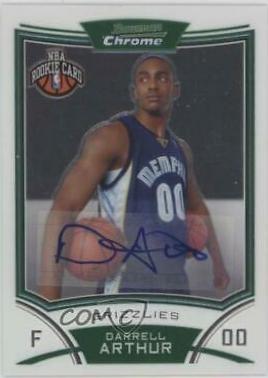 Darrell Arthur Autograph #183