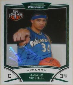 Javale McGee [Autograph] #178