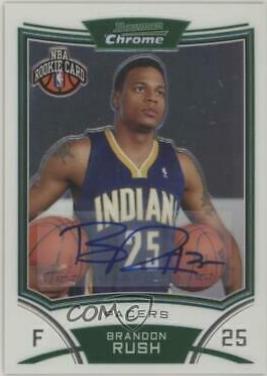 Brandon Rush Autograph #182