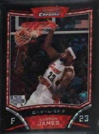 LeBron James [Xfractor] #3