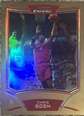Chris Bosh [Gold Refractor] #4