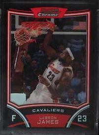 LeBron James [Refractor] #3