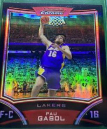Pau Gasol Blue Refractor #16