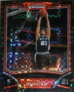 Tim Duncan [Xfractor] #21