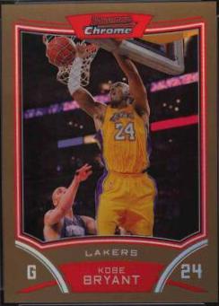 Kobe Bryant [Gold Refractor] #24