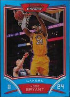 Kobe Bryant [Blue Refractor] #24