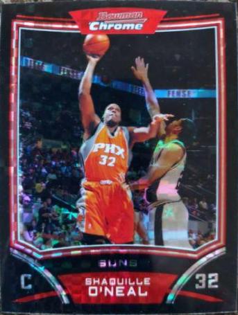Shaquille O'Neal [Refractor] #32