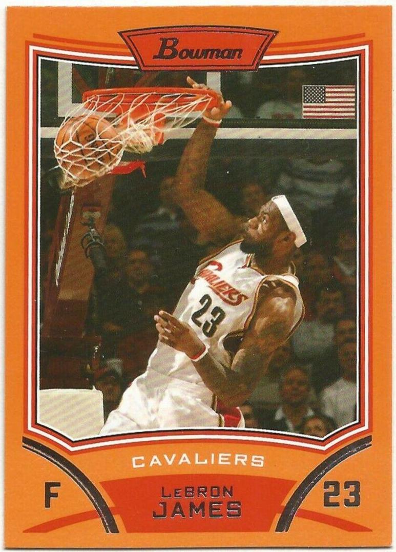 LeBron James [Orange] #3