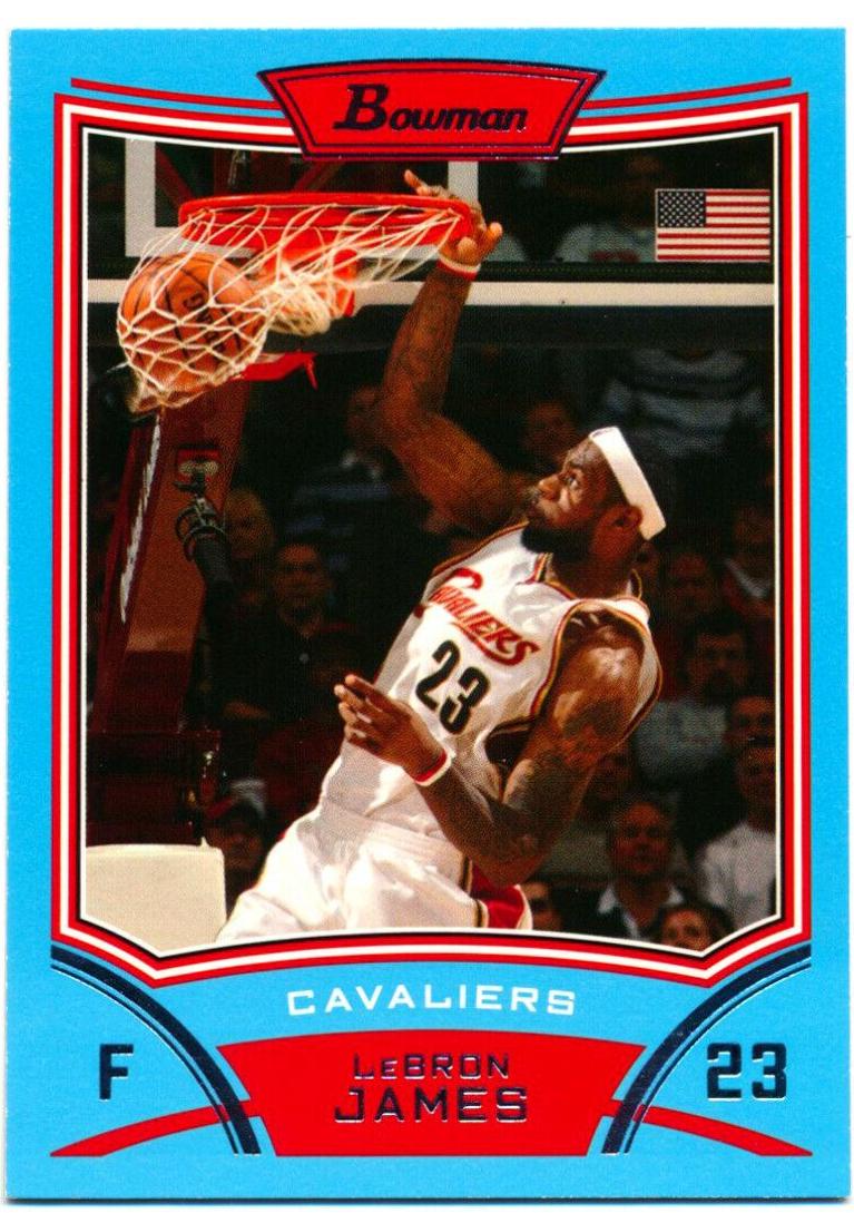 LeBron James [Blue] #3