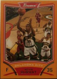 Kevin Durant [Orange] #69