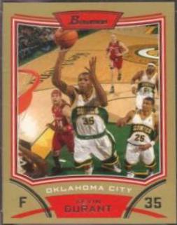 Kevin Durant [Gold] #69