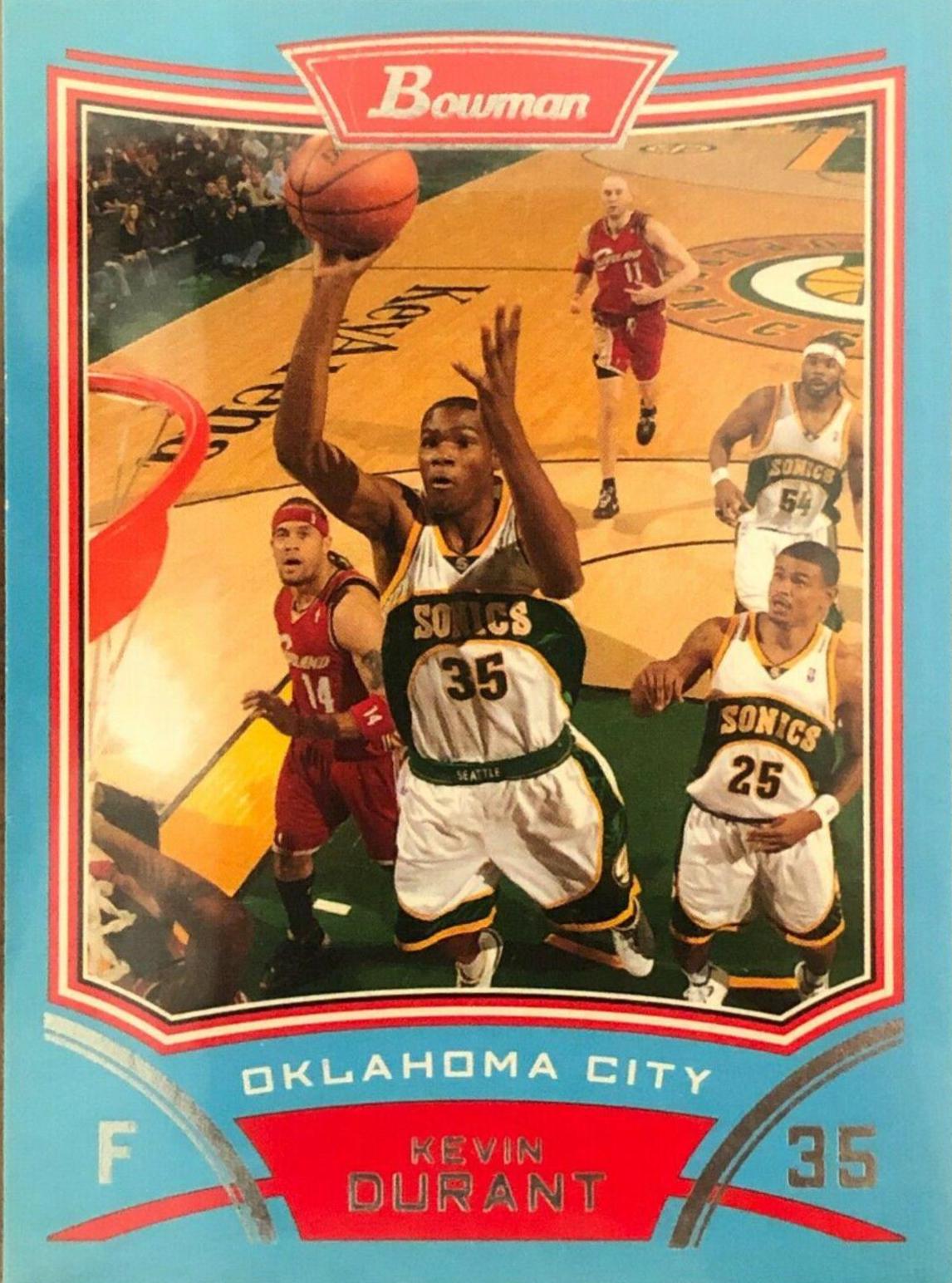 Kevin Durant [Blue] #69