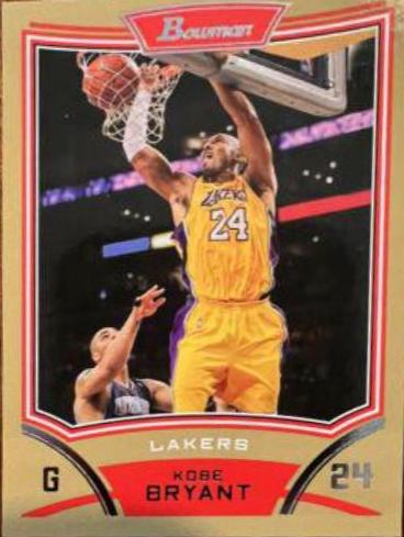 Kobe Bryant [Gold] #24
