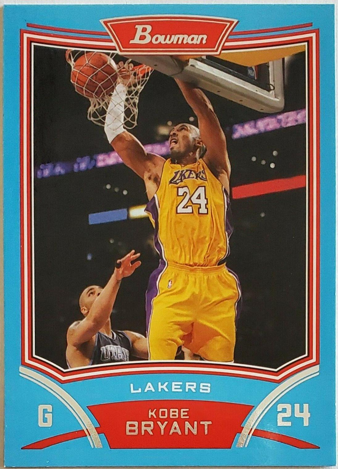 Kobe Bryant [Blue] #24