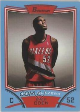 Greg Oden Blue #52
