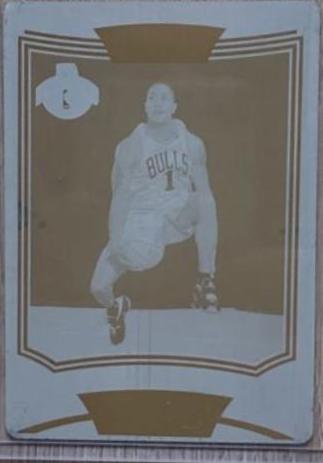 Derrick Rose [Printing Plate Magenta 1/1] #111
