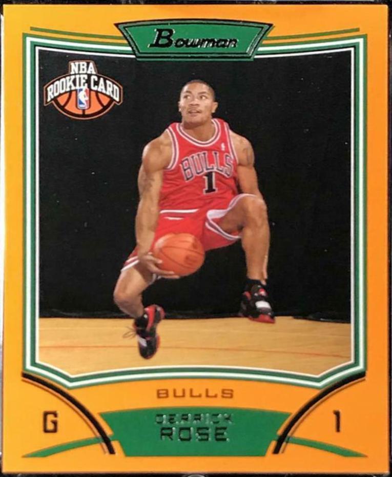 Derrick Rose [Orange] #111