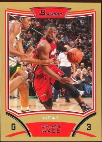 Dwyane Wade [Gold] #100