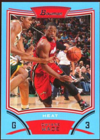 Dwyane Wade [Blue] #100