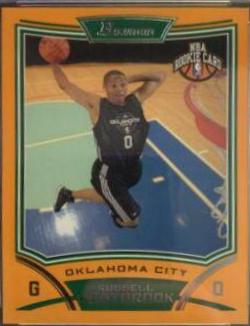 Russell Westbrook [Orange] #114