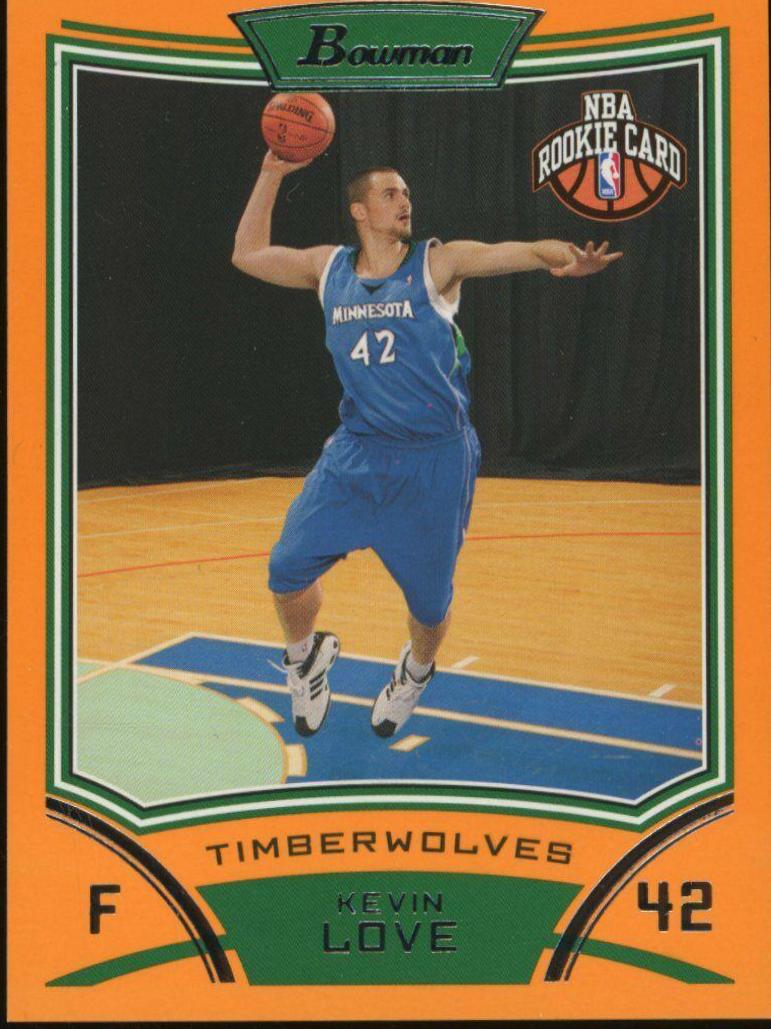 Kevin Love [Orange] #115