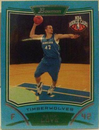Kevin Love [Blue] #115