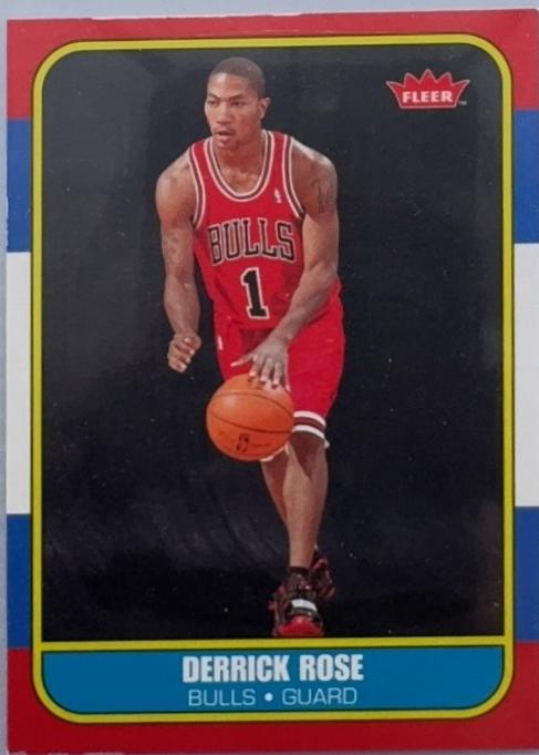 Derrick Rose [Glossy] #163