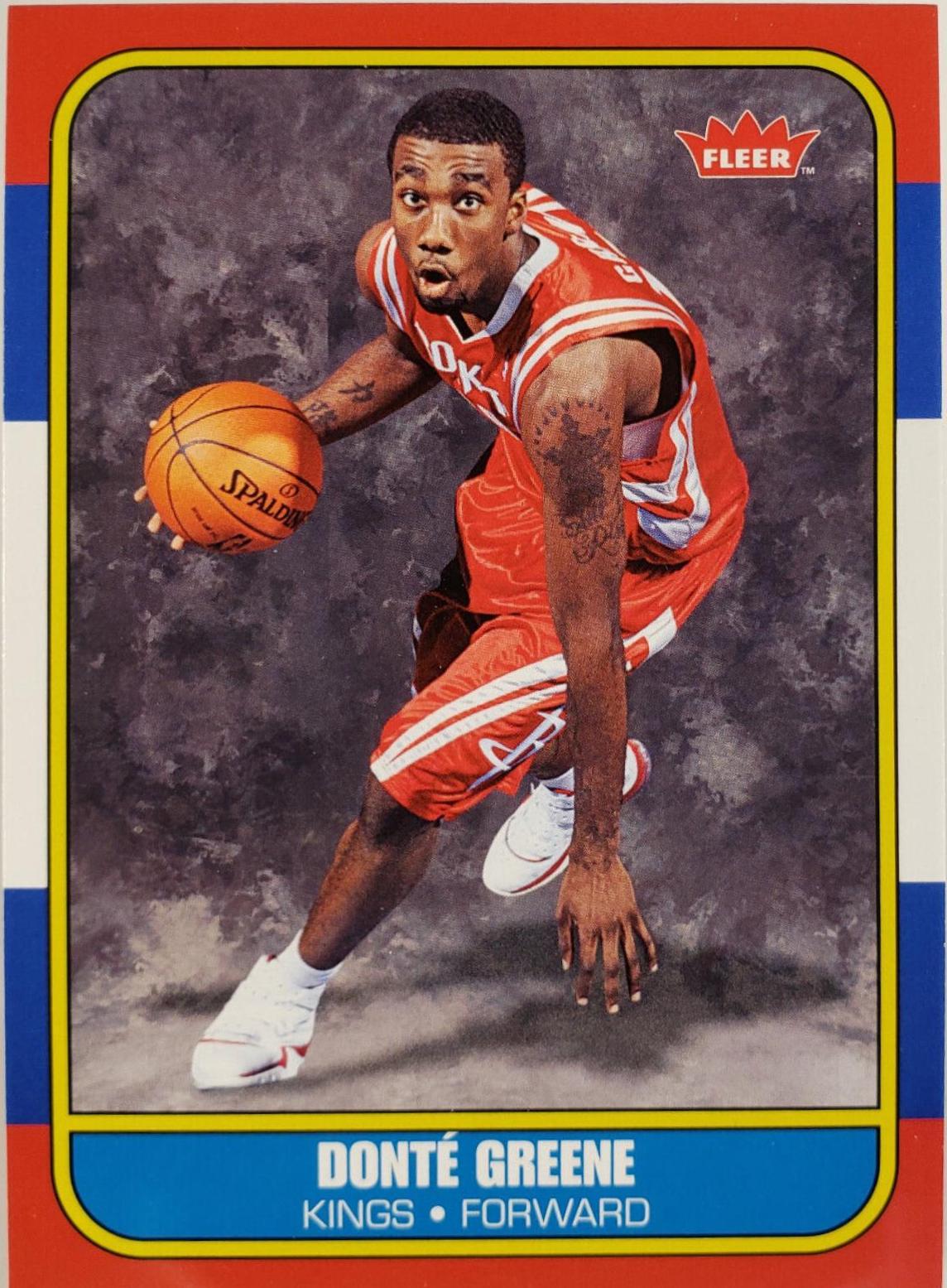 Donte Greene #186