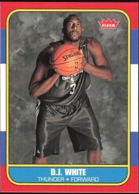 D.J. White #187