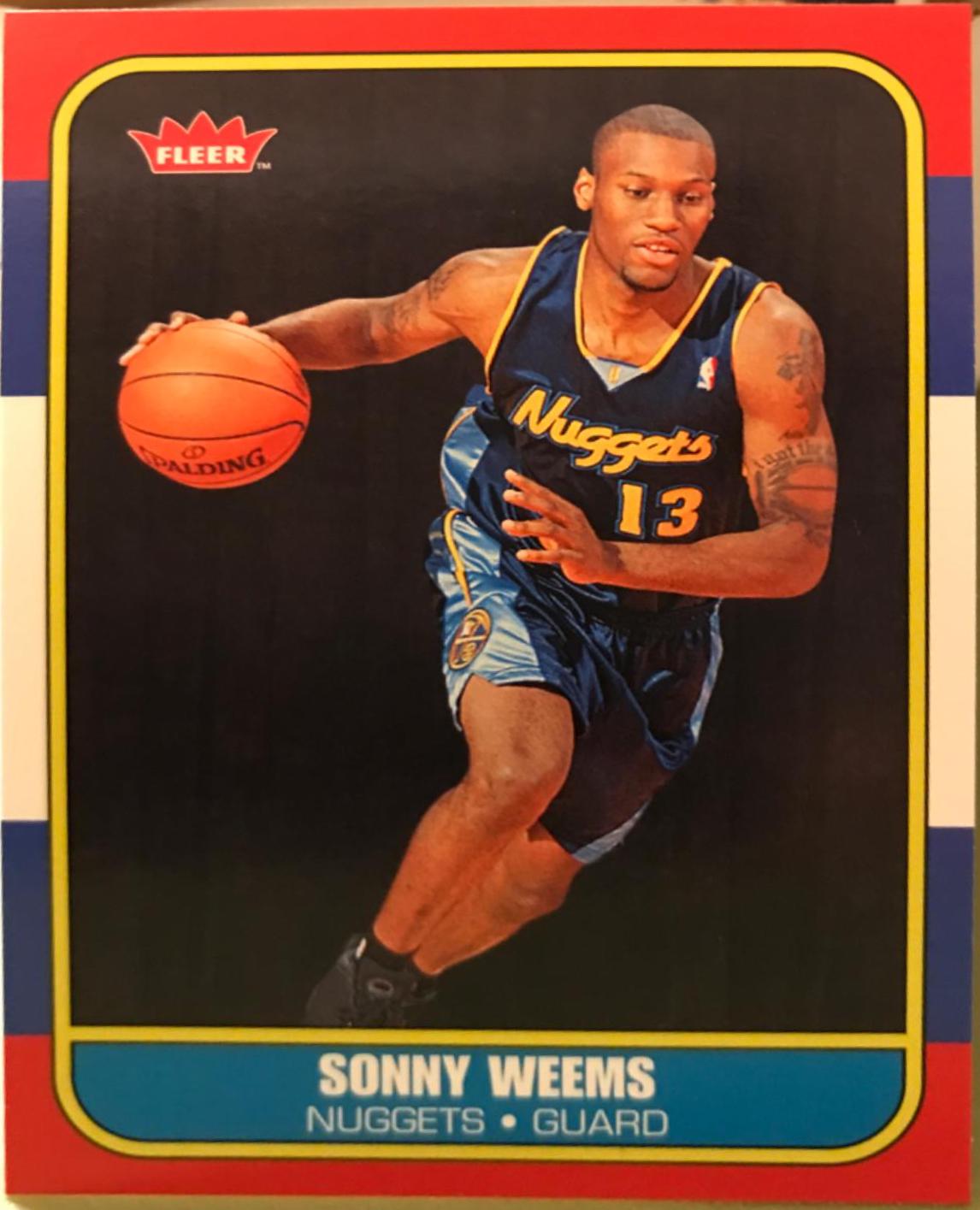 Sonny Weems #190