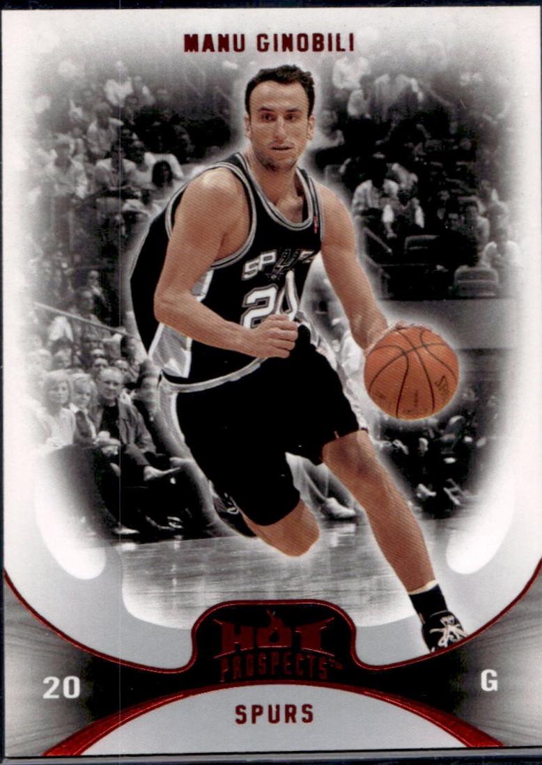Manu Ginobili [Red] #31
