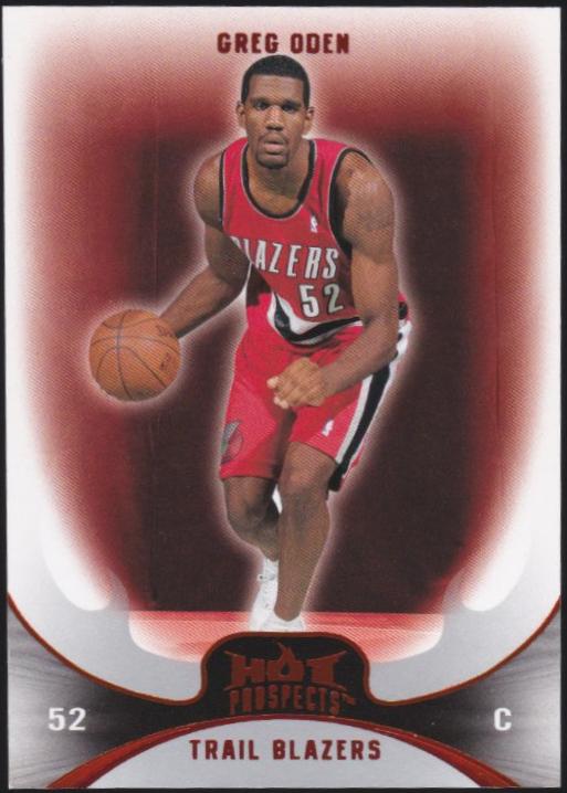 Greg Oden [Red] #68