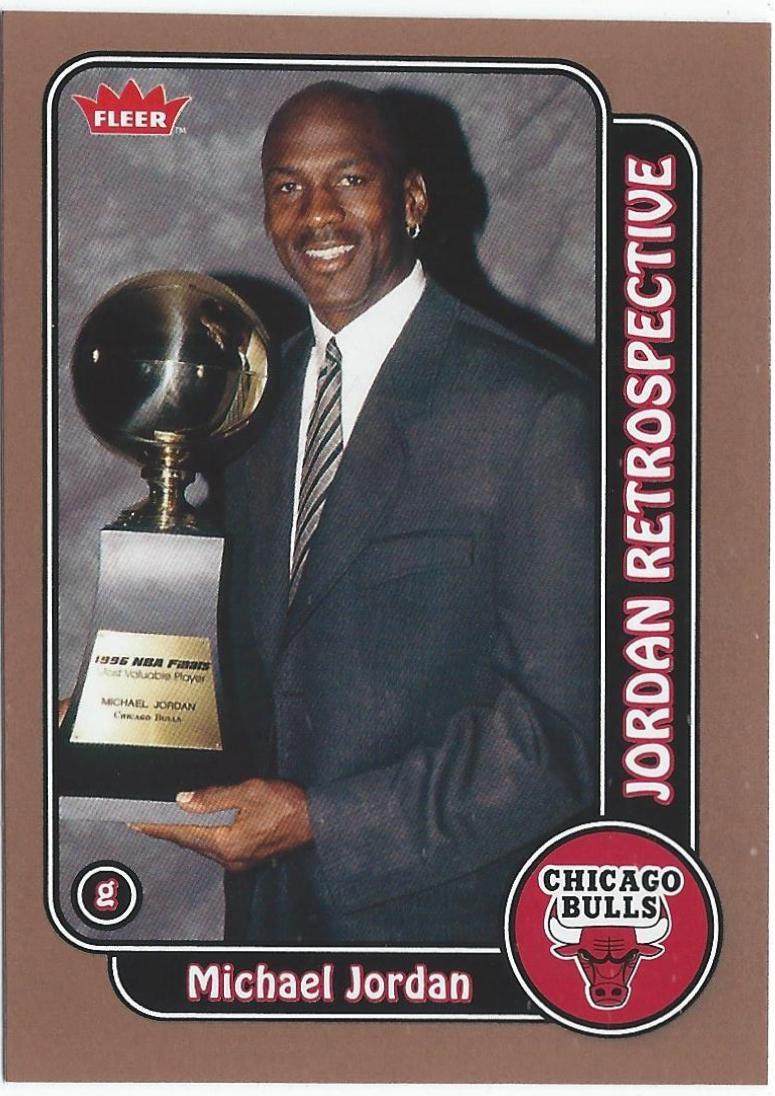 Michael Jordan #MJ-18