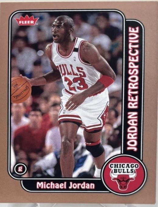 Michael Jordan #MJ-9