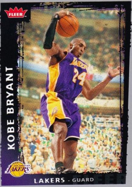 Kobe Bryant #101