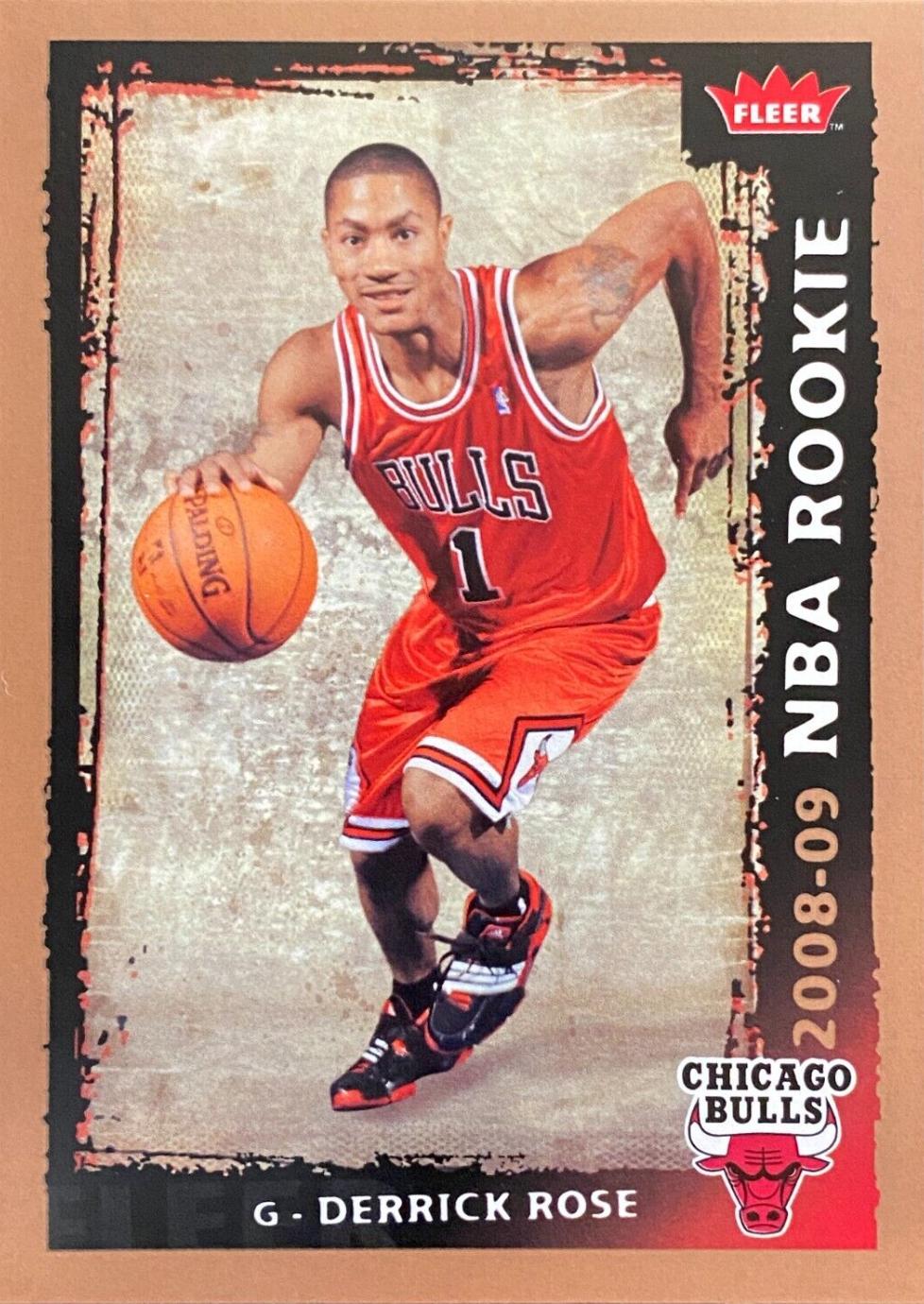 Derrick Rose #201