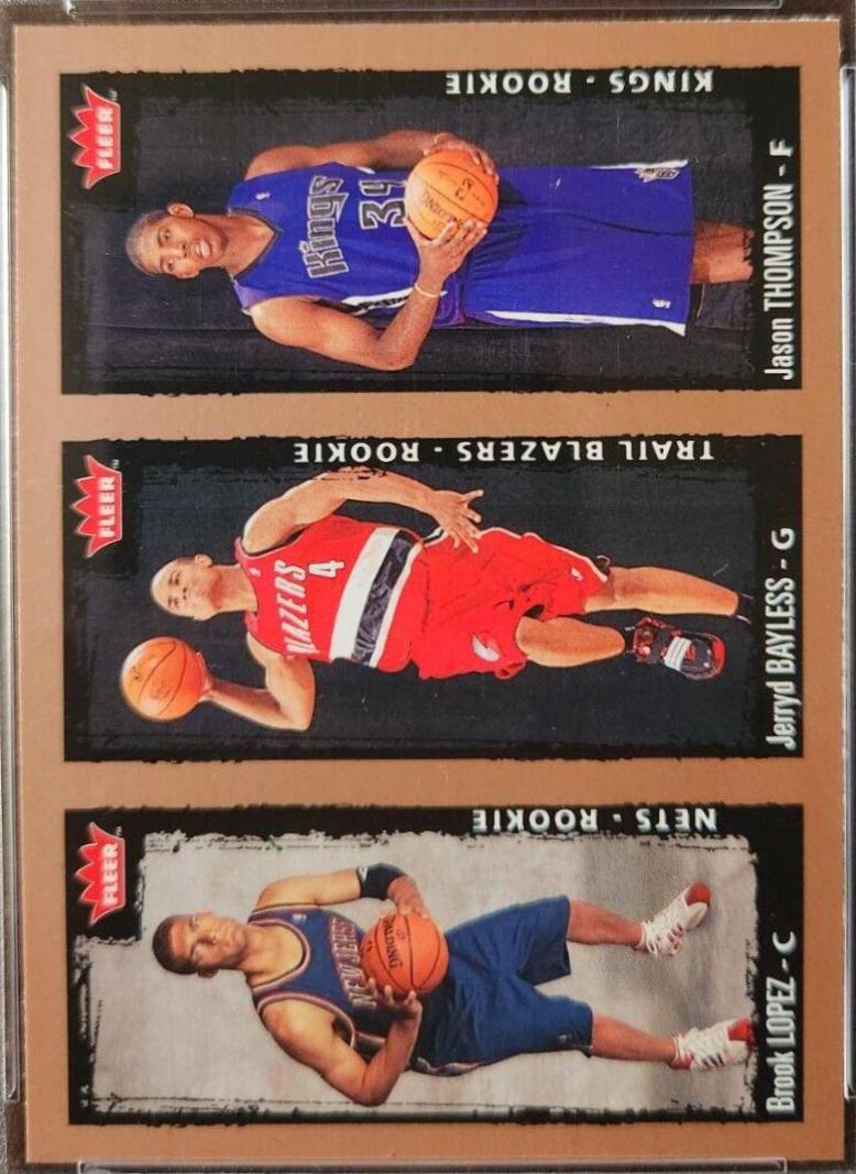 Brook Lopez, Jason Thompson, Jerryd Bayless #239