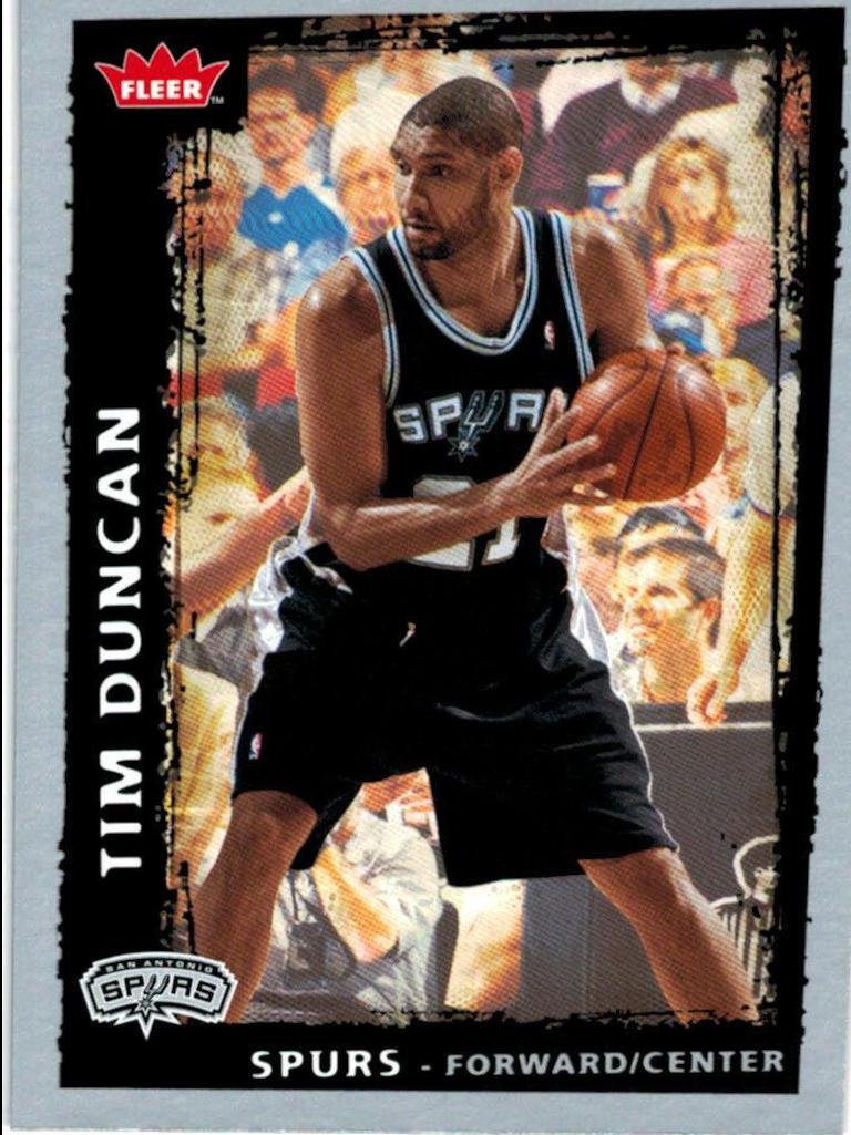 Tim Duncan #116