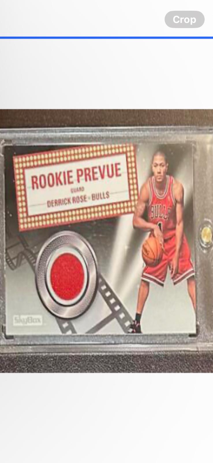 Derrick Rose #RP-DR