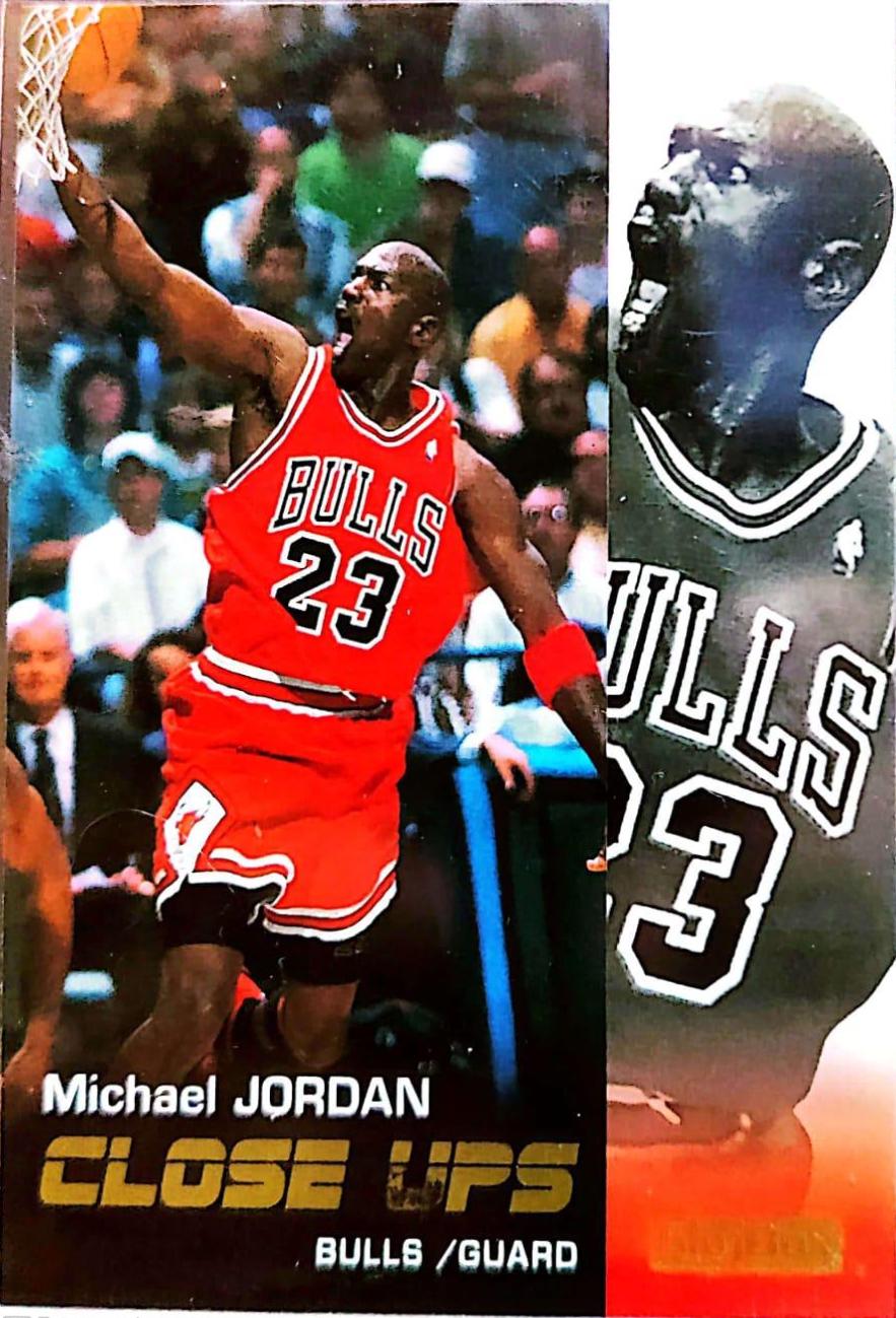 Michael Jordan [Close Up] #176