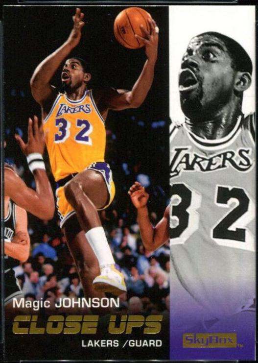 Magic Johnson #184
