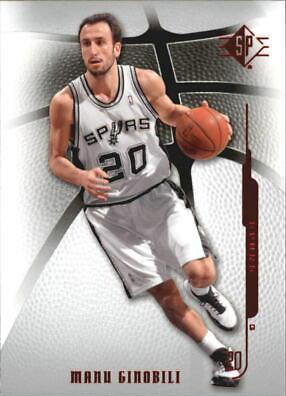 Manu Ginobili Retail #84