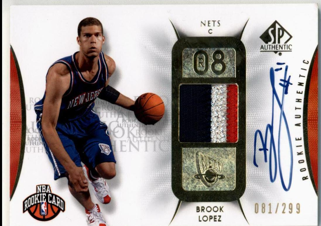 Brook Lopez [Autograph] #124