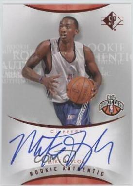 Mike Taylor Autograph Retail #135