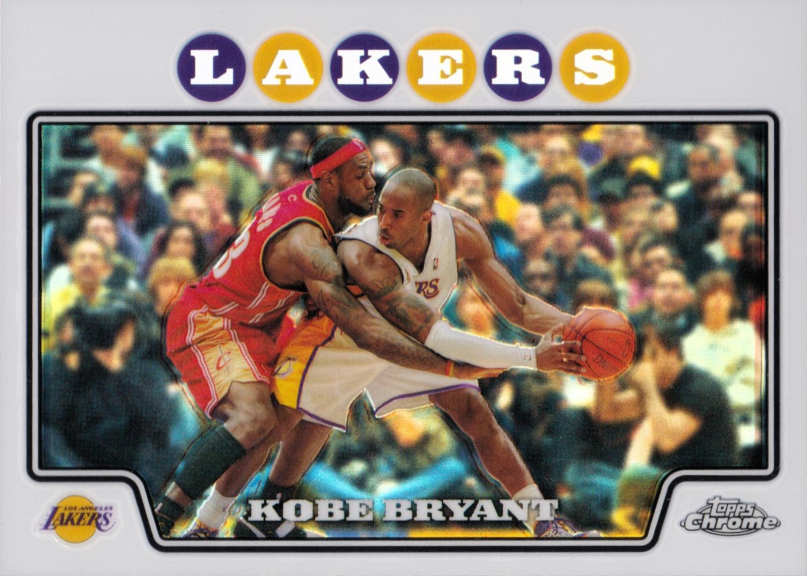 Kobe Bryant [Refractor] #24