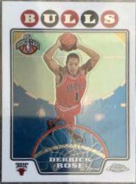 Derrick Rose [Refractor] #181